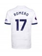 Tottenham Hotspur Cristian Romero #17 Heimtrikot 2023-24 Kurzarm